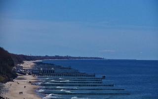 Ustronie Morskie plaża zachód - 28-04-2026 10:17