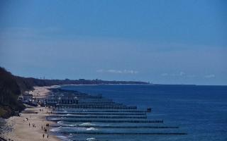 Ustronie Morskie plaża zachód - 28-04-2026 10:34