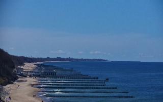 Ustronie Morskie plaża zachód - 28-04-2026 10:50