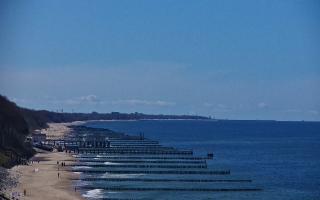 Ustronie Morskie plaża zachód - 28-04-2026 11:06