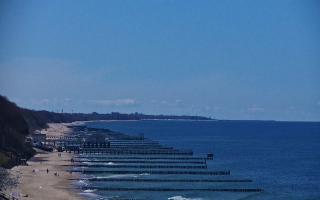 Ustronie Morskie plaża zachód - 28-04-2026 11:22