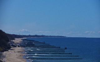 Ustronie Morskie plaża zachód - 28-04-2026 11:38