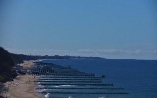 Ustronie Morskie plaża zachód - 28-04-2026 12:26