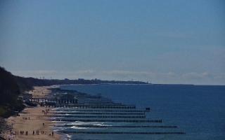 Ustronie Morskie plaża zachód - 28-04-2026 12:42