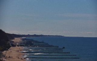 Ustronie Morskie plaża zachód - 28-04-2026 12:58