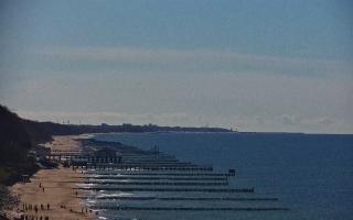 Ustronie Morskie plaża zachód - 28-04-2026 13:14