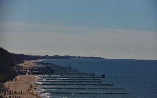 Ustronie Morskie plaża zachód - 28-04-2026 13:30