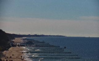 Ustronie Morskie plaża zachód - 28-04-2026 13:46