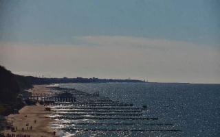 Ustronie Morskie plaża zachód - 28-04-2026 14:02