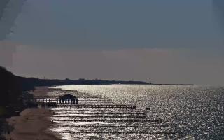 Ustronie Morskie plaża zachód - 28-04-2026 14:33