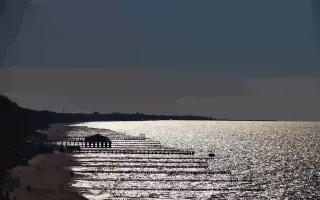 Ustronie Morskie plaża zachód - 28-04-2026 14:49