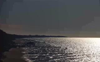 Ustronie Morskie plaża zachód - 28-04-2026 15:37