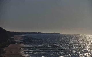 Ustronie Morskie plaża zachód - 28-04-2026 15:53