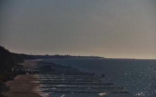 Ustronie Morskie plaża zachód - 28-04-2026 16:09