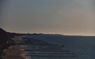 Ustronie Morskie plaża zachód - 28-04-2026 16:25