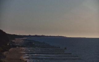 Ustronie Morskie plaża zachód - 28-04-2026 16:41