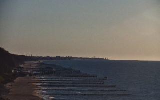 Ustronie Morskie plaża zachód - 28-04-2026 16:57