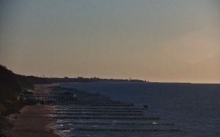 Ustronie Morskie plaża zachód - 28-04-2026 17:13