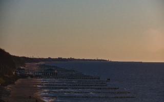 Ustronie Morskie plaża zachód - 28-04-2026 17:29