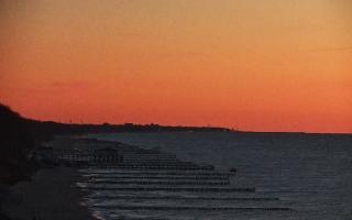 Ustronie Morskie plaża zachód - 28-04-2026 18:50