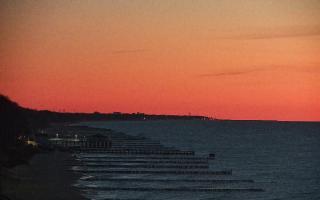 Ustronie Morskie plaża zachód - 28-04-2026 19:06