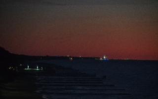 Ustronie Morskie plaża zachód - 28-04-2026 19:22