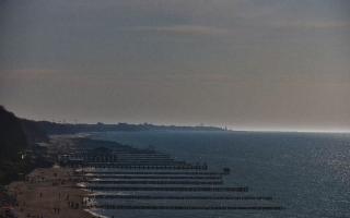 Ustronie Morskie plaża zachód - 01-05-2026 15:54