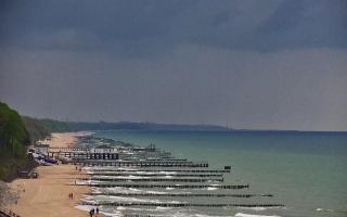 Ustronie Morskie plaża zachód - 13-05-2026 10:33