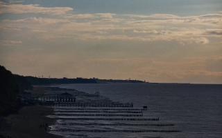Ustronie Morskie plaża zachód - 13-05-2026 16:58