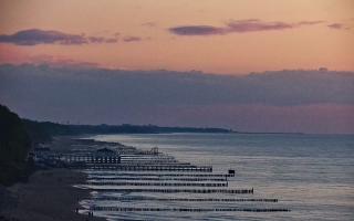 Ustronie Morskie plaża zachód - 13-05-2026 18:51