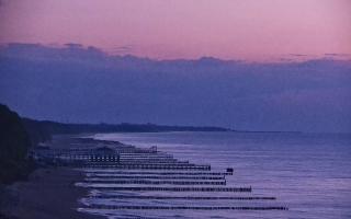 Ustronie Morskie plaża zachód - 13-05-2026 19:07