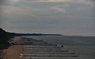 Ustronie Morskie plaża zachód - 12-06-2026 15:54
