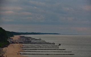 Ustronie Morskie plaża zachód - 12-06-2026 16:26
