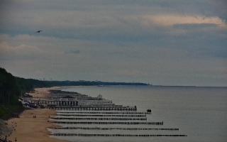 Ustronie Morskie plaża zachód - 12-06-2026 16:42