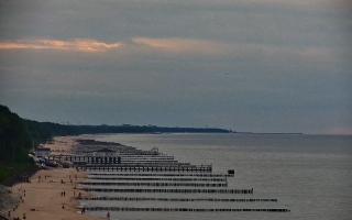 Ustronie Morskie plaża zachód - 12-06-2026 18:03