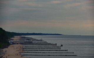 Ustronie Morskie plaża zachód - 12-06-2026 18:35