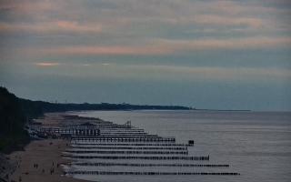 Ustronie Morskie plaża zachód - 12-06-2026 18:51