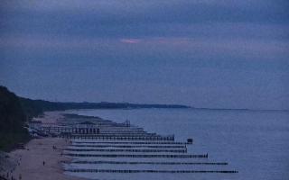 Ustronie Morskie plaża zachód - 12-06-2026 19:39