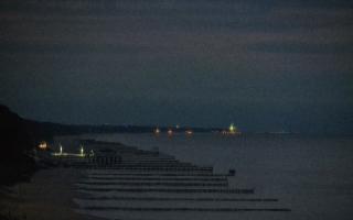 Ustronie Morskie plaża zachód - 12-06-2026 20:27