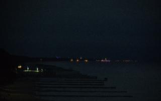 Ustronie Morskie plaża zachód - 12-06-2026 20:43