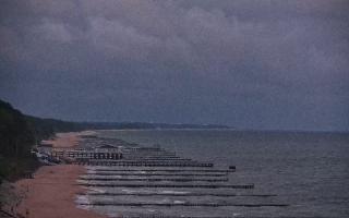 Ustronie Morskie plaża zachód - 13-06-2026 02:00