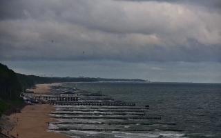 Ustronie Morskie plaża zachód - 13-06-2026 03:52