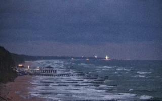 Ustronie Morskie plaża zachód - 13-06-2026 20:11