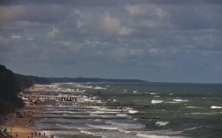 Ustronie Morskie plaża zachód - 28-07-2026 08:57