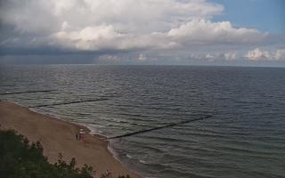 Ustronie Morskie plaża zachód - 02-08-2025 10:34