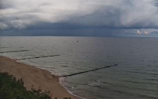 Ustronie Morskie plaża zachód - 02-08-2025 10:50