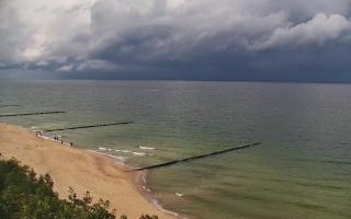 Ustronie Morskie plaża zachód - 02-08-2025 11:38