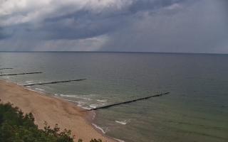 Ustronie Morskie plaża zachód - 02-08-2025 12:26