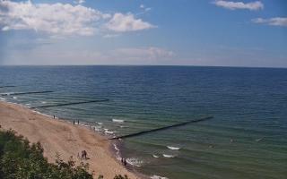 Ustronie Morskie plaża zachód - 02-08-2025 13:14