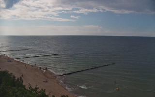 Ustronie Morskie plaża zachód - 02-08-2025 13:46
